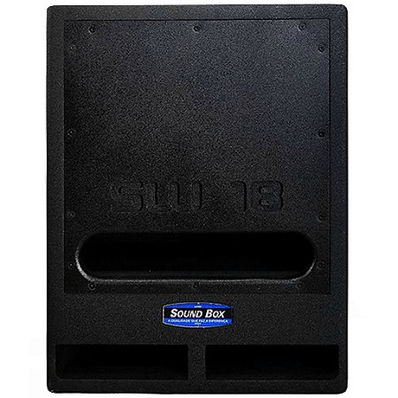 Subwoofer Ativo SW-18 1000W RMS 18 Pol - Sound Box