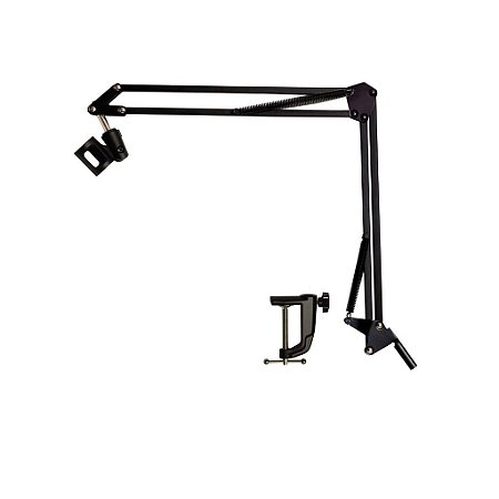 Suporte de Mesa Articulado Para Microfone de Estúdio ASD 20 - CSR