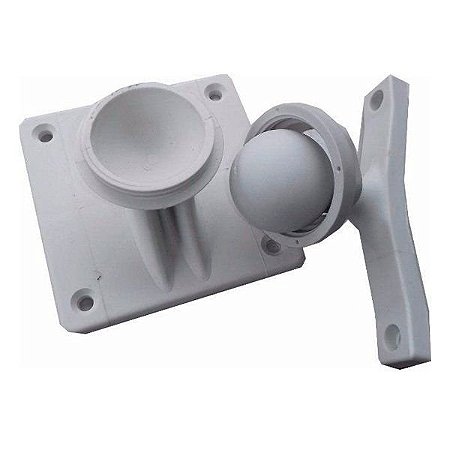 Suporte Plástico Para Caixa LW3/Ps50/La90 Branco - STANER