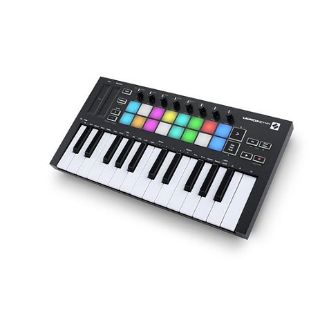 Teclado Controlador Midi USB 25 Teclas - LaunchKey Mini MK3- Novation