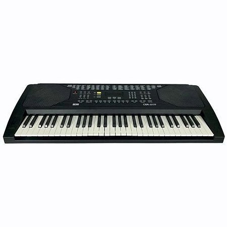 Teclado Musical 61 Teclas Com Suporte Para Partituras 2177 - CSR