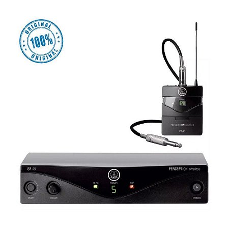 Transmissor Sem Fio Para Instrumentos PW45 - AKG