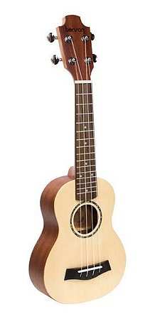 Ukelele Soprano Com Tampo Solido Em Spruce UB-21S-BENSON