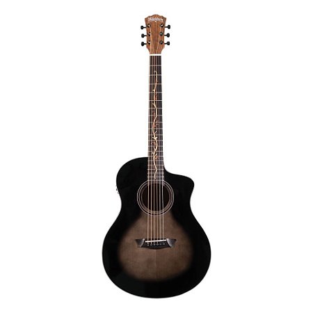 Violão 6 Cordas de Aço Elétrico Com Cutway BELLA TONO Vite S9V BTS9VCECH-D - WASHBURN