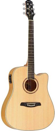 Violão Elétrico Acústico London LE30C NS - STRINBERG