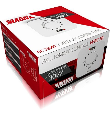 Volume Control Para Som Ambiente Novik WRC-30