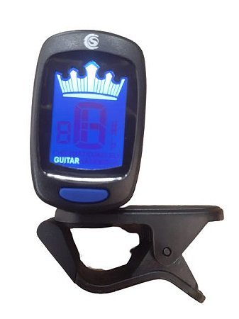Afinador Cromático Digital Preto CS 3 - CUSTOM SOUND