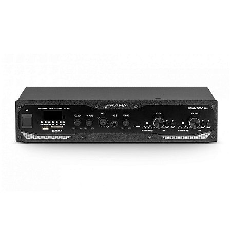 Amplificador de Ambiente 600W GR 5000 APP - FRAHM