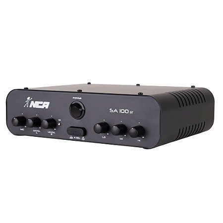 Amplificador de Ambiente 60W SA 100 ST - NCA