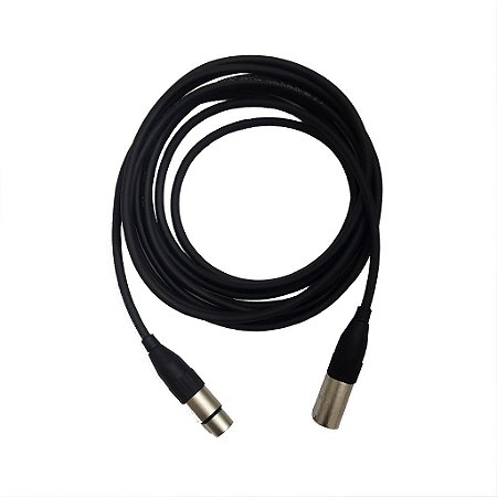 Cabo XLR / XLR Balanceado Para Microfone 1 Metro - Keep Sound