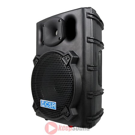 Caixa Ativa 300W 15 Polegadas CSR 4000 USB - CSR