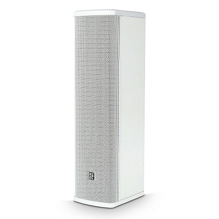 Caixa Tipo Coluna Vertical Ativa 350W Branca SLR-504A - STANER