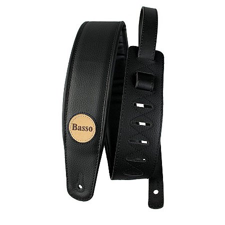 Correia Para Instrumentos CLA 13 SINTÉTICO PRETO - BASSO