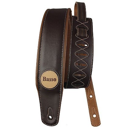 Correia Para Instrumentos CLA 14 SINTÉTICO MARROM - BASSO