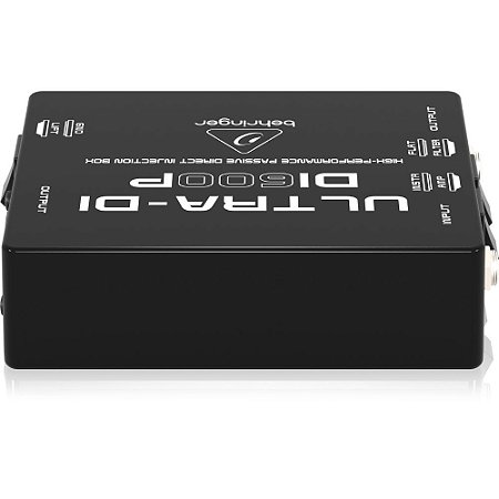 Direct Box Behringer Passiva ULTRA DI DI600P - BEHRINGER