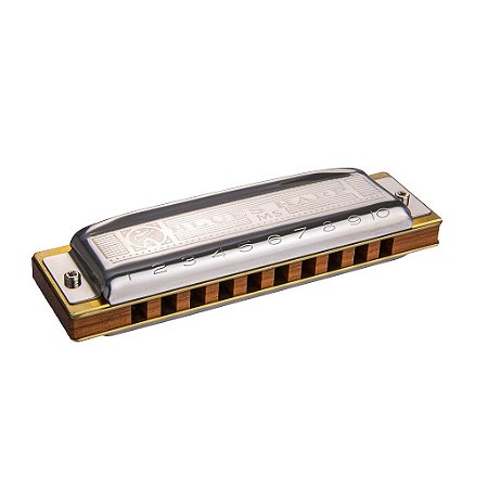 Gaita diatônica em F (Fá) BLUES HARP 532/20 MS - HOHNER
