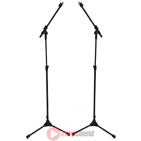 Kit 2 Pedestais Microfone PSU 0135 - RMV