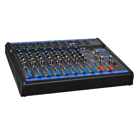 Mesa De Som 8 Canais OMX 8 USB - ONEAL