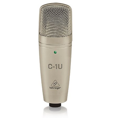 Microfone Condensador Profissional USB C-1U - BEHRINGER