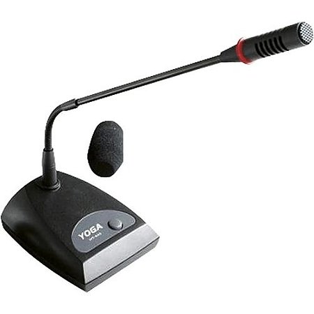 Microfone De Mesa Gooseneck Profissional HT82 - YOGA