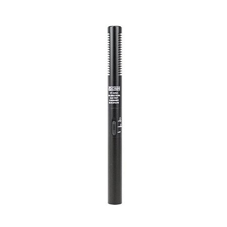Microfone Profissional Direcional Shotgun HT-320A - CSR