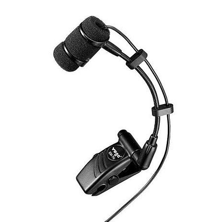 Microfone Profissional Para Instrumentos Sopro EM714 - YOGA