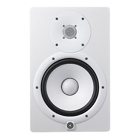 Monitor de Referência 120W 8 Polegadas Branco HS8 - YAMAHA