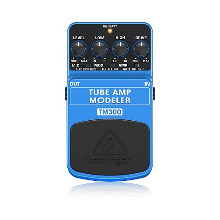 Pedal Simulador de Valvula Para Guitarra TM300 - BEHRINGER