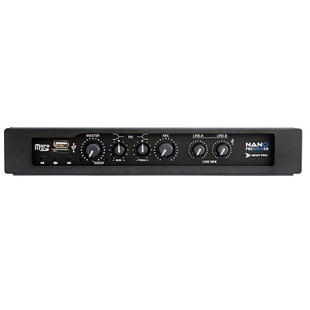 Pré Amplificador PREMIXER ONE ZONE - NEXT PRO