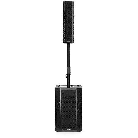Sistema PA Caixa e Subwoofer 500W GRT12 APP - FRAHM
