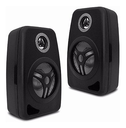 Caixa De Som Ambiente TSR Orion Preta 55w 8 Ohms 4 Pol - LESON