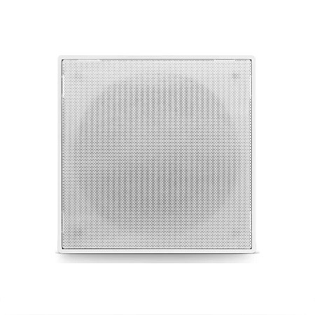 Caixa de Som de Embutir 80W (Arandela Coaxial Quadrada) 31880 - FRAHM