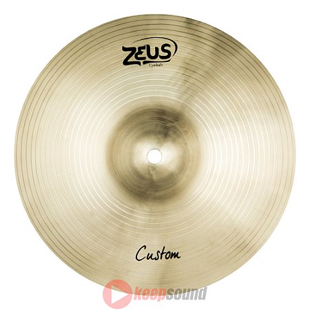 Prato Splash 8 polegadas CUSTOM ZCS8 - ZEUS