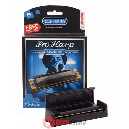 Gaita Diatônica Em Dó(C) PRO HARP C - HOHNER