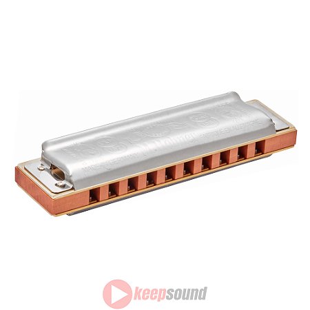 Gaita Diatônica Em Dó(C) MARINE BAND C - HOHNER