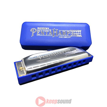 Gaita Diatônica Em Dó Menor(Cm) PENTAHARP Cm - HOHNER