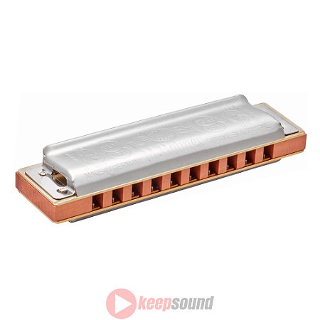 Gaita Diatônica Em Ré(D) MARINE BAND D - HOHNER