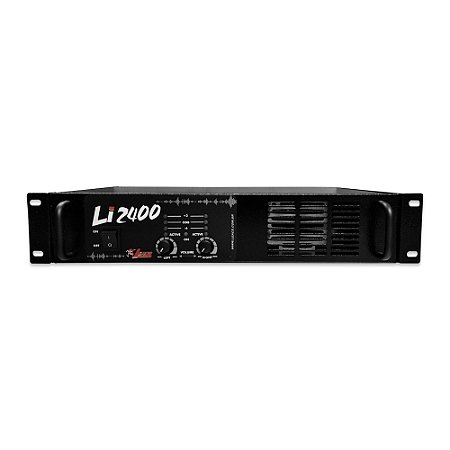 Amplificador De Potência 600w LI 2400 - LEACS