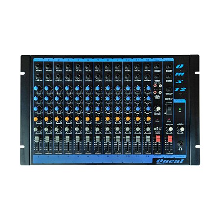 Mesa De Som 12 Canais Omx 12 - Oneal