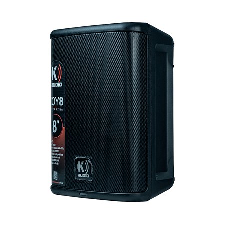 Caixa De Som Portátil Com Bateria 100w Joy 8 - K-audio