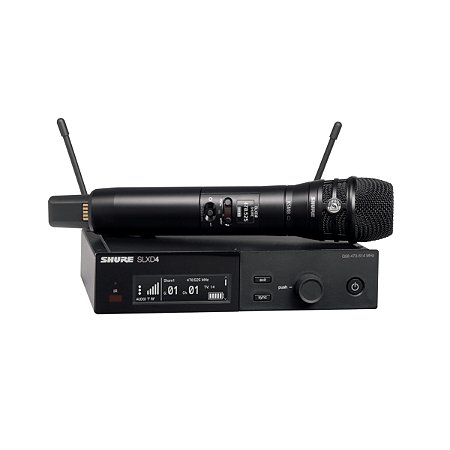 Microfone Profissional De Mão Sem Fio Slxd2/k8b-g58 Shure