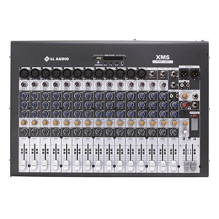 Mesa De Som 16 Canais Xms1602 - Ll Audio