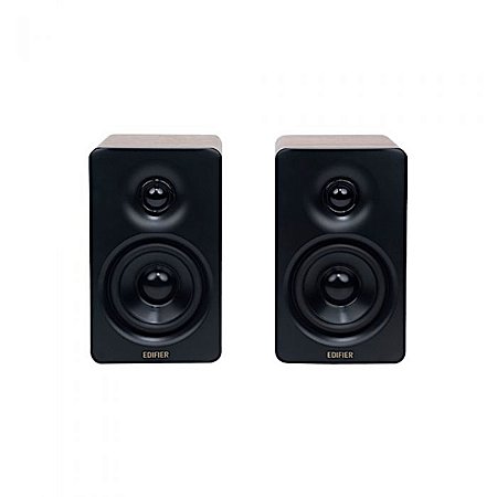 Monitor De Áudio Bluetooth 66w (par) Madeira M60 - Edifier