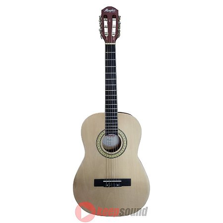 Violão 6 Cordas de Nylon MEMPHIS NT AC-34 - TAGIMA