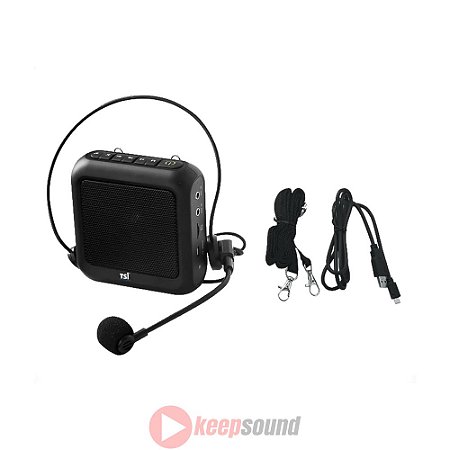 Kit Professor 12W Com Microfone SUPERVOZ BC 270 - TSI