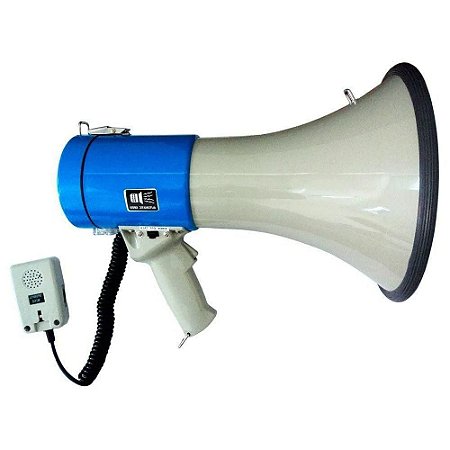 Megafone Com Microfone De Mão 25W SK66 USB - CSR