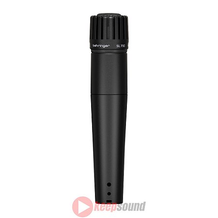 Microfone Profissional Dinâmico SL 75C - BEHRINGER