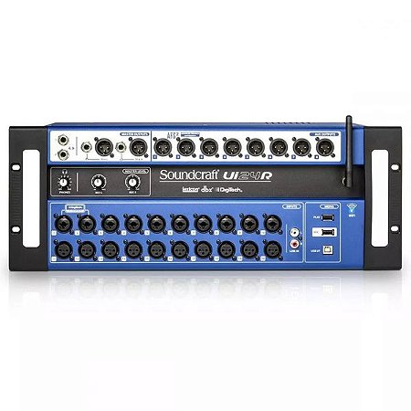 Mesa De Som UI24R Digital - SOUNDCRAFT