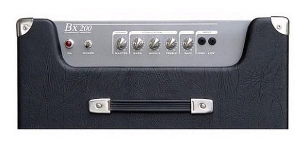 Amplificador Cubo Para Contrabaixo Staner BX 200A - STANER