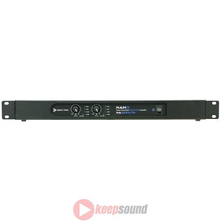 Amplificador de Potência 1200W NA 2650/70 - NEXT PRO
